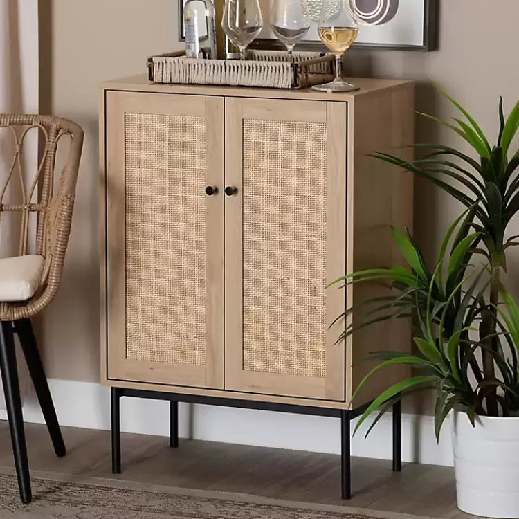 modern_natural_wood_rattan_cabinet_7.webp Modern Natural Wood Rat Cabinet>Kirklands Home Clearance