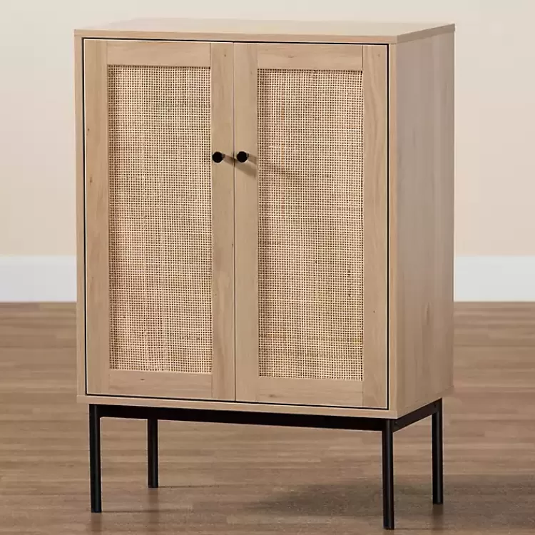 modern_natural_wood_rattan_cabinet_8.webp Modern Natural Wood Rat Cabinet>Kirklands Home Clearance