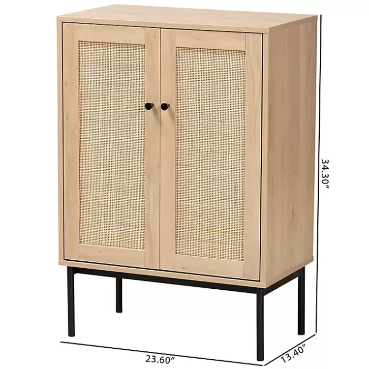 modern_natural_wood_rattan_cabinet_9.webp Modern Natural Wood Rat Cabinet>Kirklands Home Clearance
