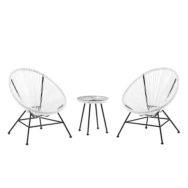 Modern Wicker 3-pc. Outdoor Patio Set>Kirklands Home Best