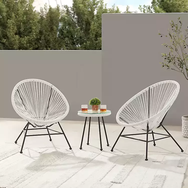 Modern Wicker 3-pc. Outdoor Patio Set>Kirklands Home Best