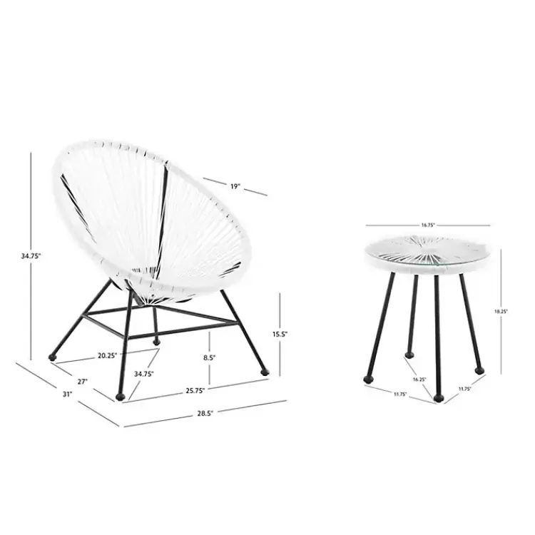 modern_white_wicker_pc_outdoor_patio_set_5.webp Modern Wicker 3-pc. Outdoor Patio Set>Kirklands Home Best