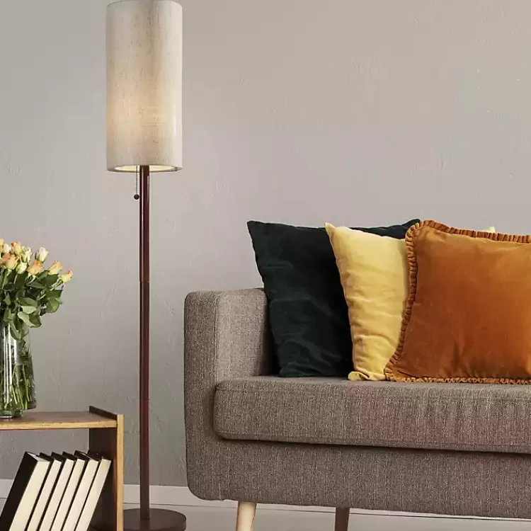 Modern Wood Emma Floor Lamp>Kirklands Home Cheap