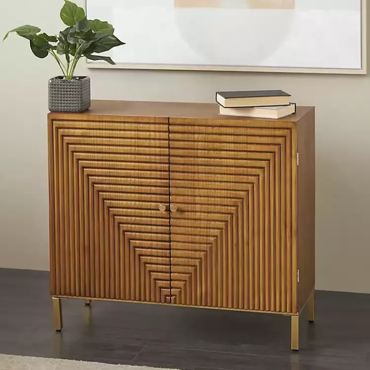 modern_wood_geometric_cabinet_6.webp Modern Wood Geometric Cabinet>Kirklands Home Cheap