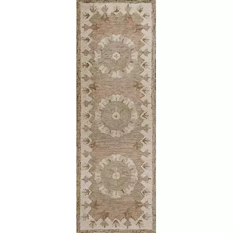 Mojave Medallion Wool Runner, 2x7>Kirklands Home Cheap