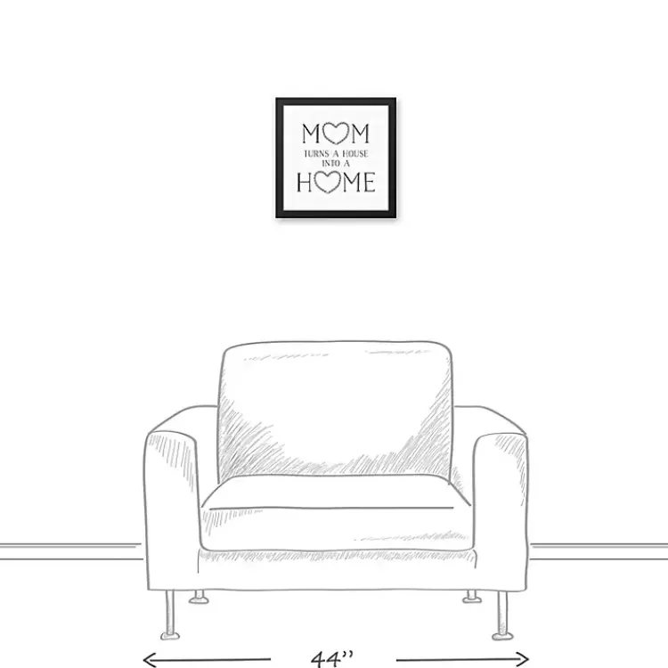 mom_turns_a_house_into_a_home_framed_canvas_print_3.webp Mom Turns a House into a Home Framed Canvas Print>Kirklands Home Store