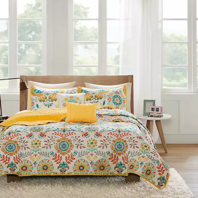 Mona California King 5-pc. Quilt Set>Kirklands Home Best
