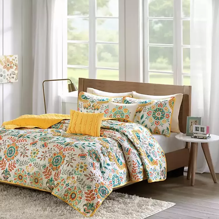 Mona California King 5-pc. Quilt Set>Kirklands Home Best