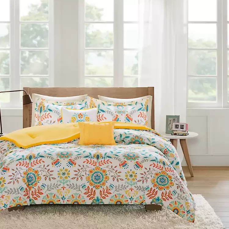 Mona Full/Queen 5-pc. Comforter Set>Kirklands Home Shop