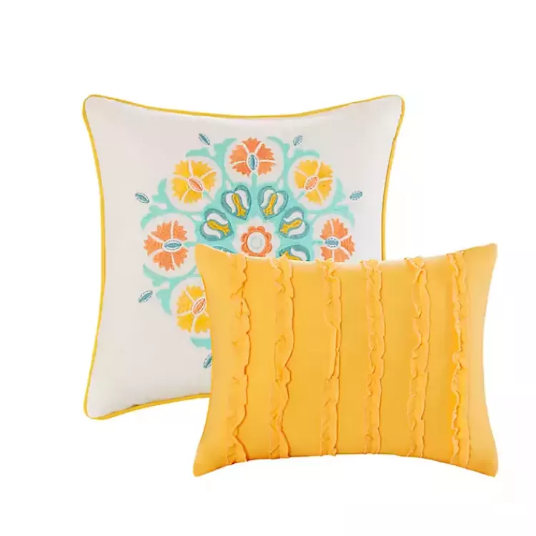 mona_fullqueen_pc_comforter_set_4.webp Mona Full/Queen 5-pc. Comforter Set>Kirklands Home Shop