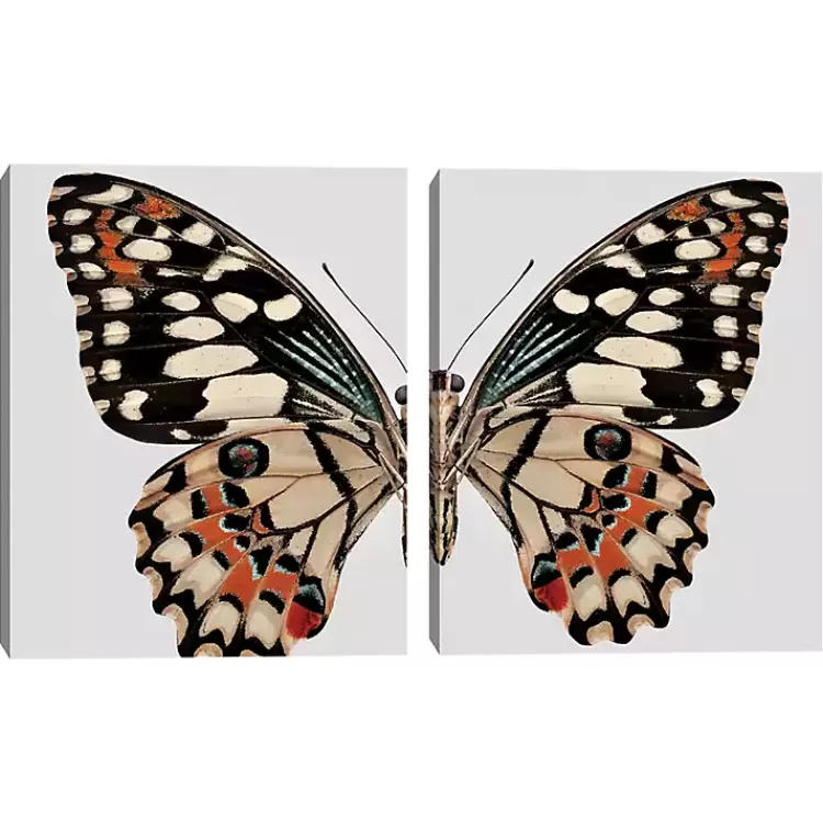 Monarch Butterfly I & II Canvas Prints, Set of 2>Kirklands Home Online