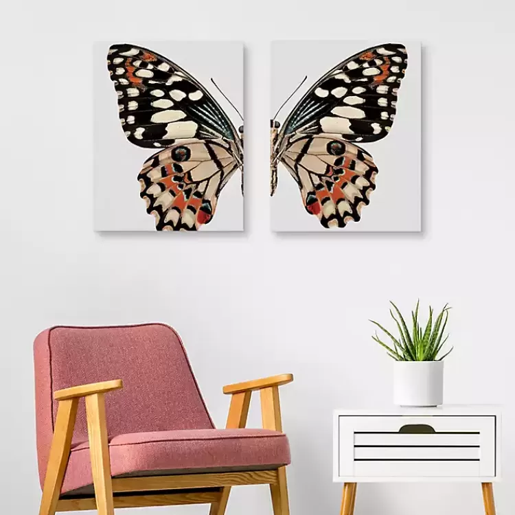 Monarch Butterfly I & II Canvas Prints, Set of 2>Kirklands Home Online