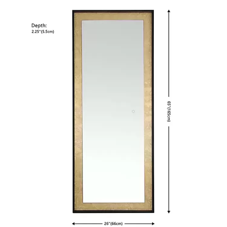 Montauk LED Full Length Mirror>Kirklands Home New