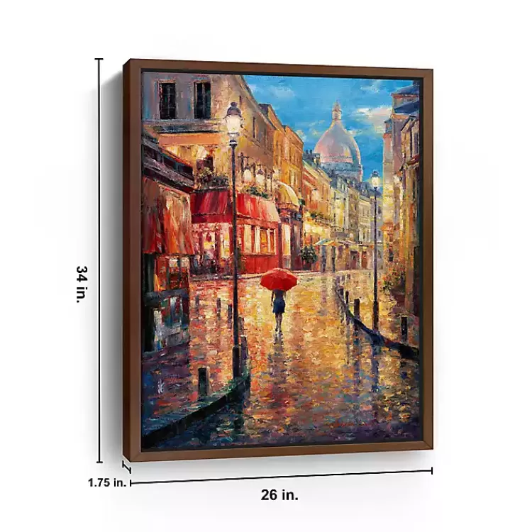 montmartre_evening_framed_canvas_art_print_2.webp Montmartre Evening Framed Canvas Art Print>Kirklands Home Store