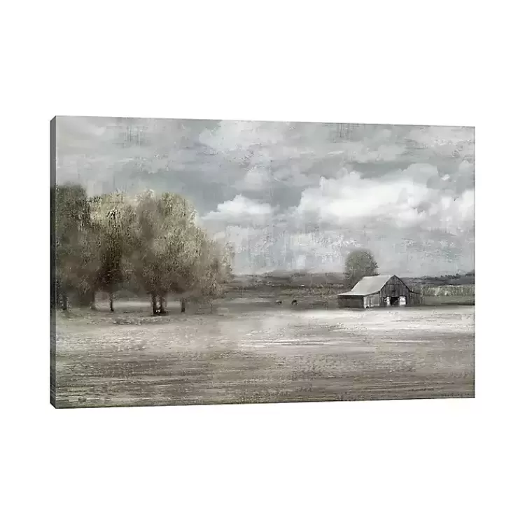 Moody Country Scene Canvas Art Print>Kirklands Home Cheap