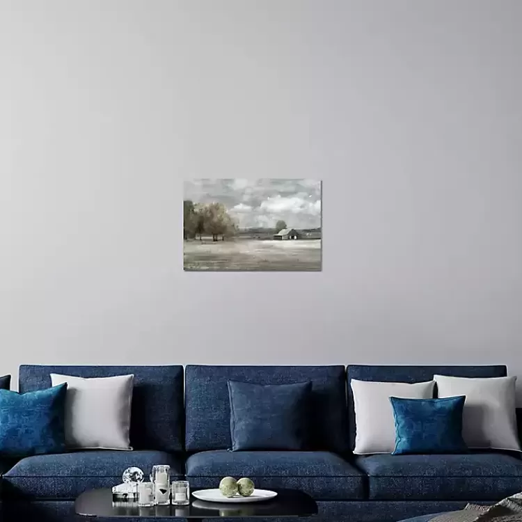 Moody Country Scene Canvas Art Print>Kirklands Home Cheap
