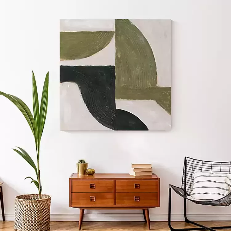 moody_green_shapes_ii_canvas_art_print_3.webp Moody Green Shapes II Canvas Art Print>Kirklands Home Clearance