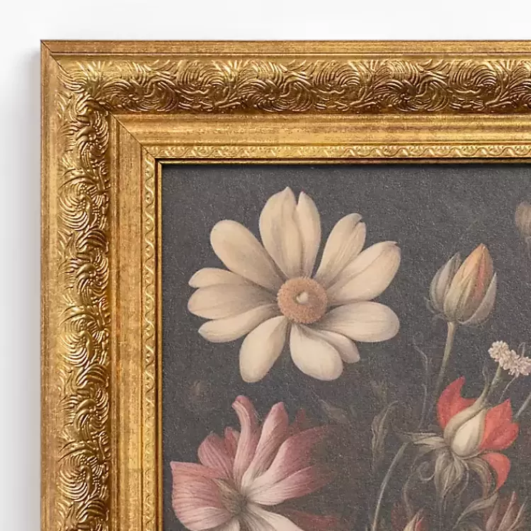 Moody Mixed Floral Framed Art Print>Kirklands Home Outlet