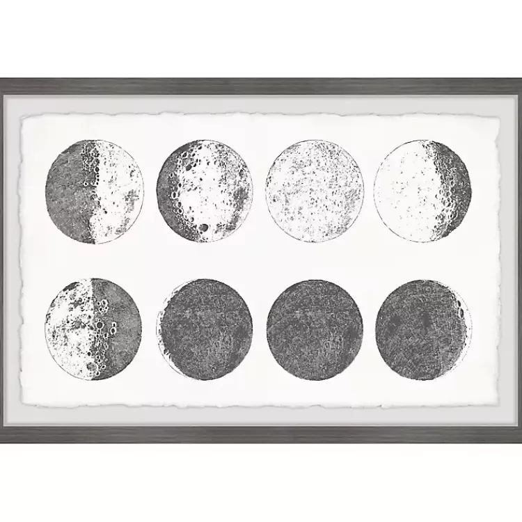 Moon in Motion Framed Art Print>Kirklands Home Flash Sale