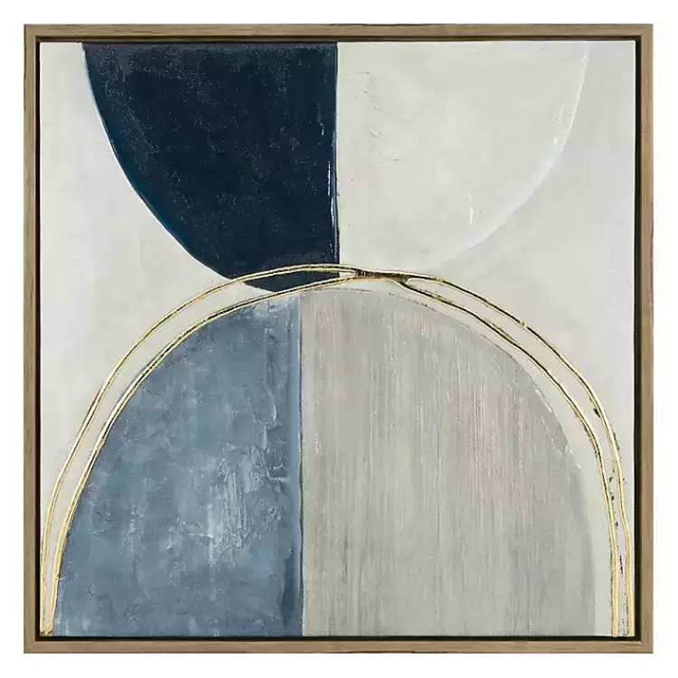 Moon Phase Framed Canvas Art Print, Set of 2>Kirklands Home Shop