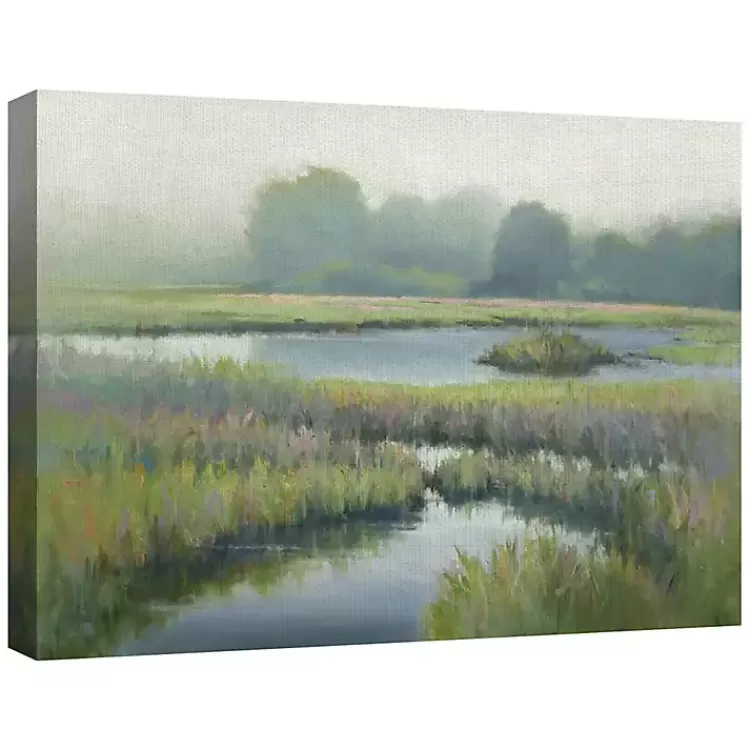 morning_at_edmunds_marsh_canvas_art_print_3.webp Morning at Edmund's Marsh Canvas Art Print>Kirklands Home Outlet