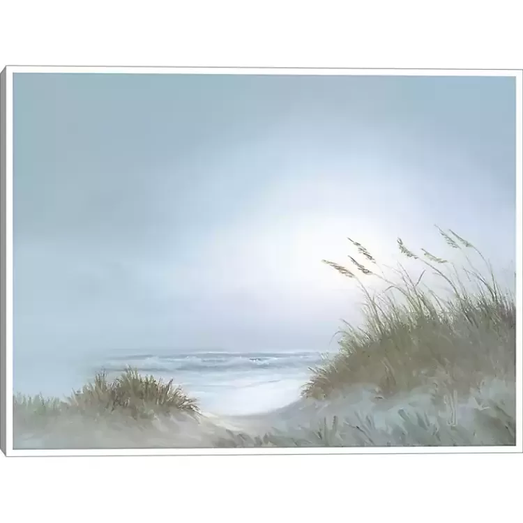 Morning Dunes Framed Canvas Art Print>Kirklands Home Outlet