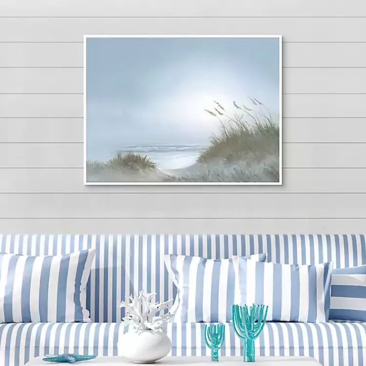 Morning Dunes Framed Canvas Art Print>Kirklands Home Outlet