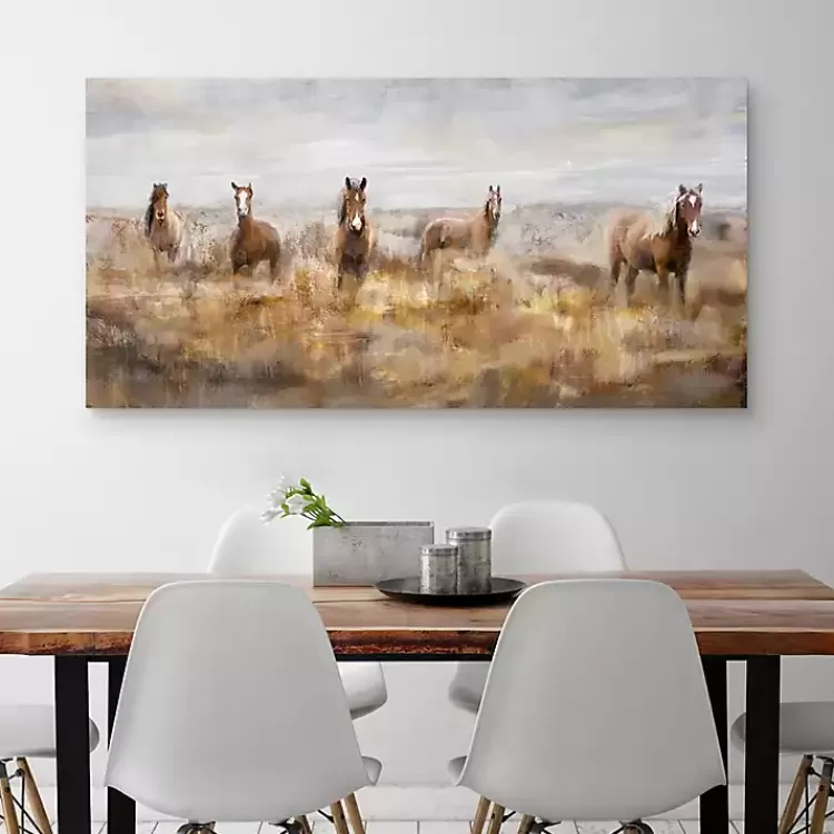 morning_herd_canvas_art_print_2.webp Morning Herd Canvas Art Print>Kirklands Home Store