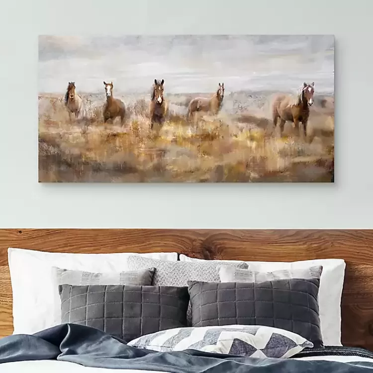 morning_herd_canvas_art_print_3.webp Morning Herd Canvas Art Print>Kirklands Home Store