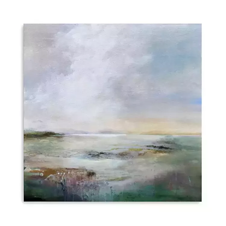 Morning Light Abstract Canvas Art Print>Kirklands Home Clearance