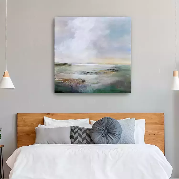 Morning Light Abstract Canvas Art Print>Kirklands Home Clearance