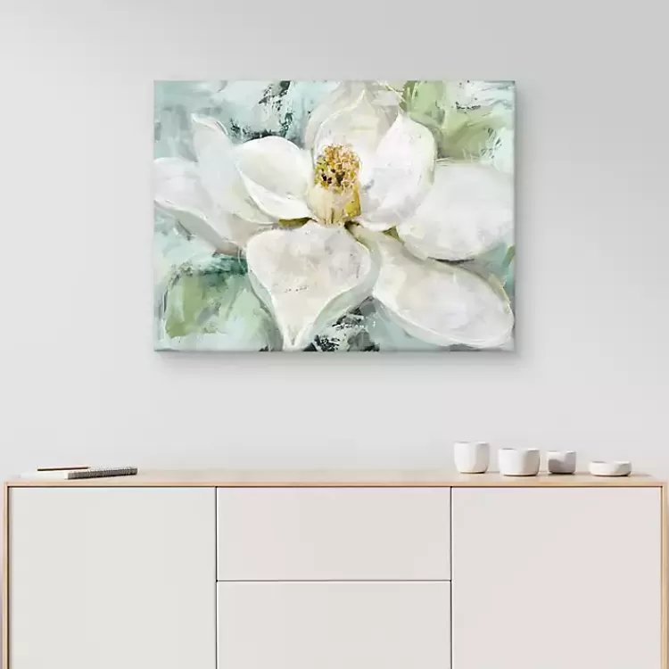 Morning Magnolia Canvas Art Print>Kirklands Home Hot