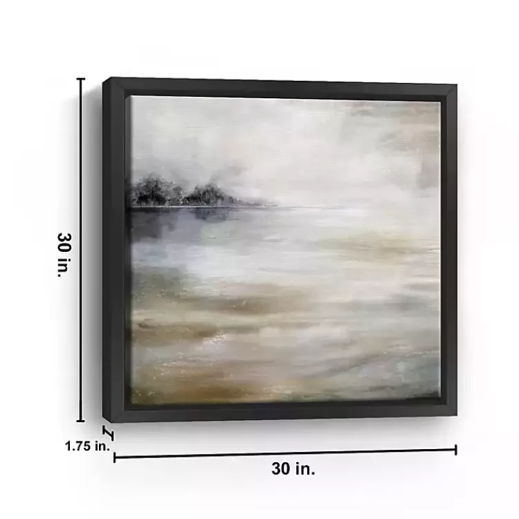 morning_mist_at_the_lake_framed_canvas_art_print_2.webp Morning Mist at the Lake Framed Canvas Art Print>Kirklands Home Store