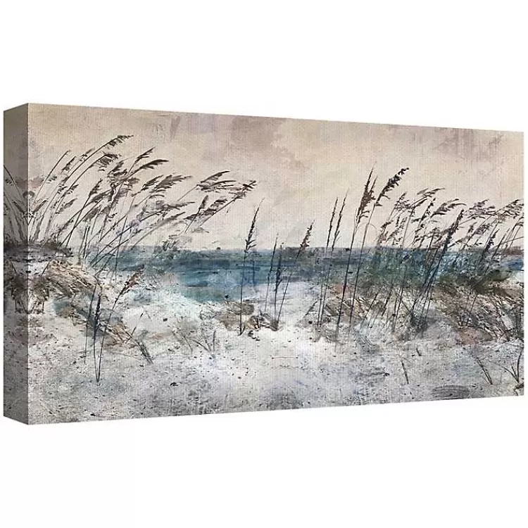 morning_sea_grass_light_canvas_art_print_2.webp Morning Sea Grass Light Canvas Art Print>Kirklands Home Store