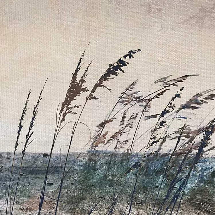 morning_sea_grass_light_canvas_art_print_3.webp Morning Sea Grass Light Canvas Art Print>Kirklands Home Store