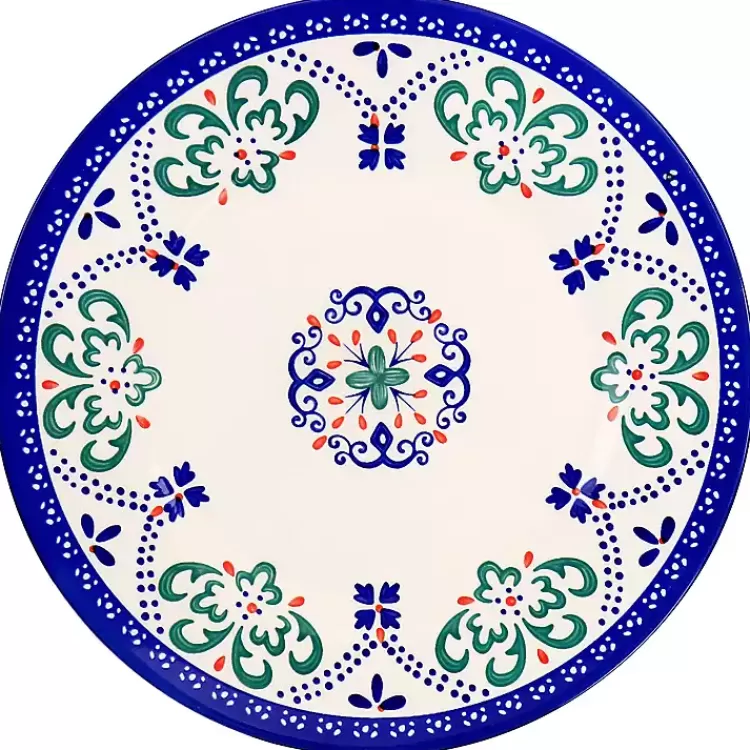mosaic_glazed_round_pc_dinnerware_set_3.webp Mosaic Glazed Round 12-pc. Dinnerware Set>Kirklands Home Cheap