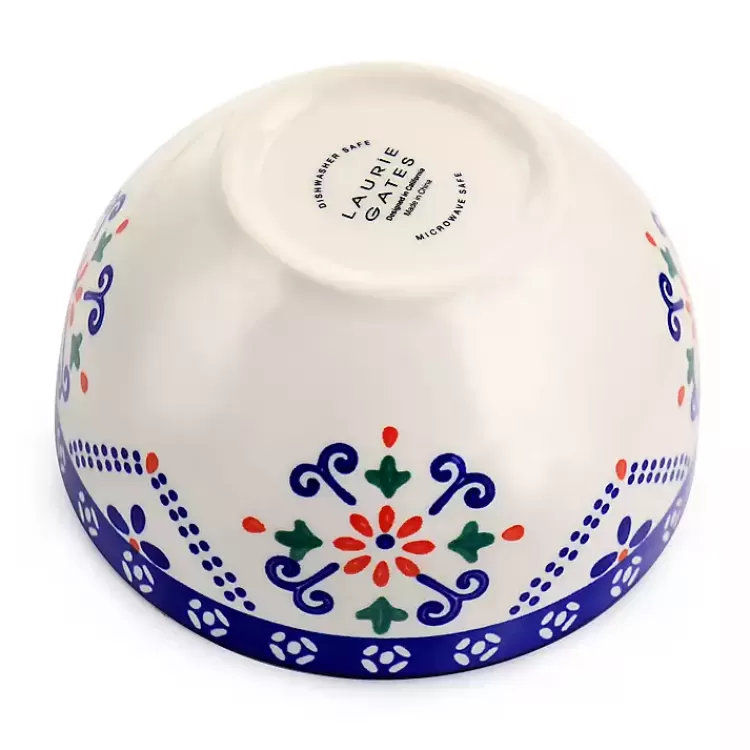 mosaic_glazed_round_pc_dinnerware_set_4.webp Mosaic Glazed Round 12-pc. Dinnerware Set>Kirklands Home Cheap