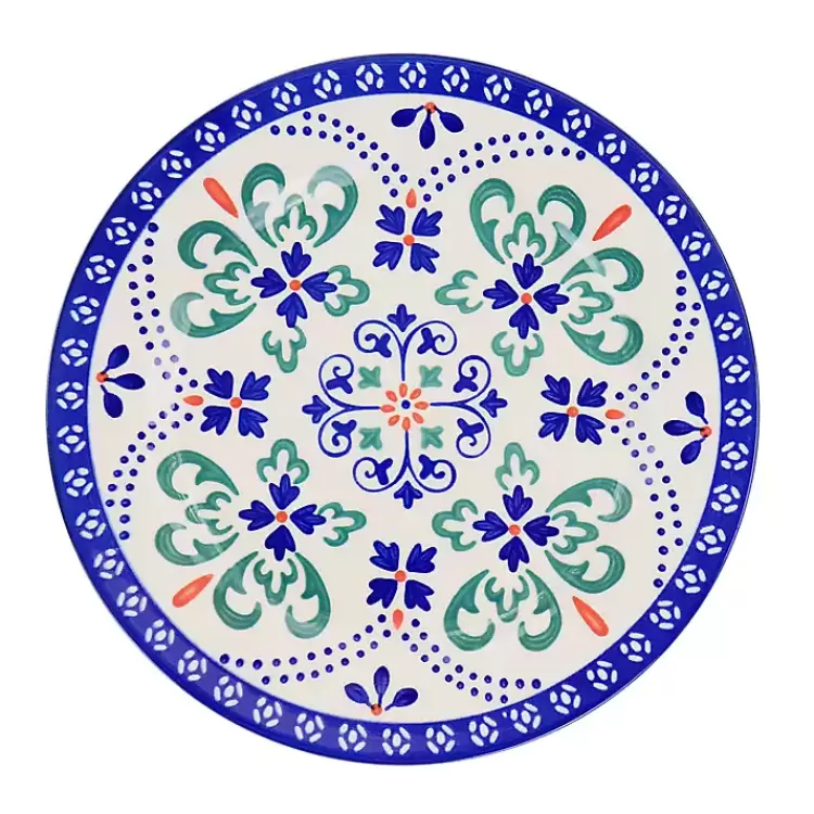 mosaic_glazed_round_pc_dinnerware_set_5.webp Mosaic Glazed Round 12-pc. Dinnerware Set>Kirklands Home Cheap