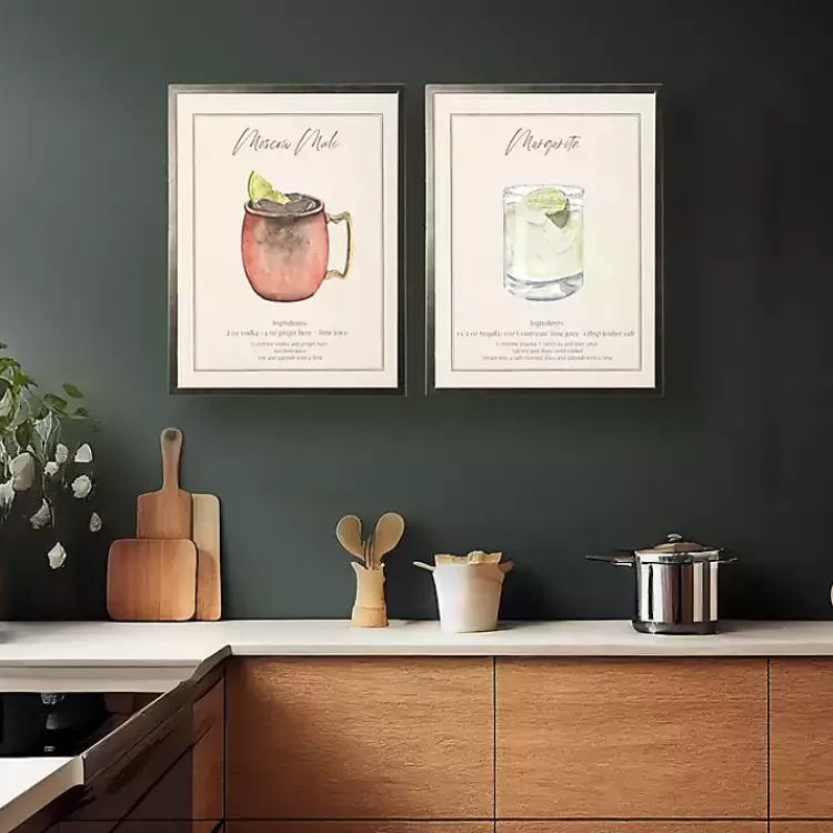 Moscow Mule Framed Art Print>Kirklands Home Clearance