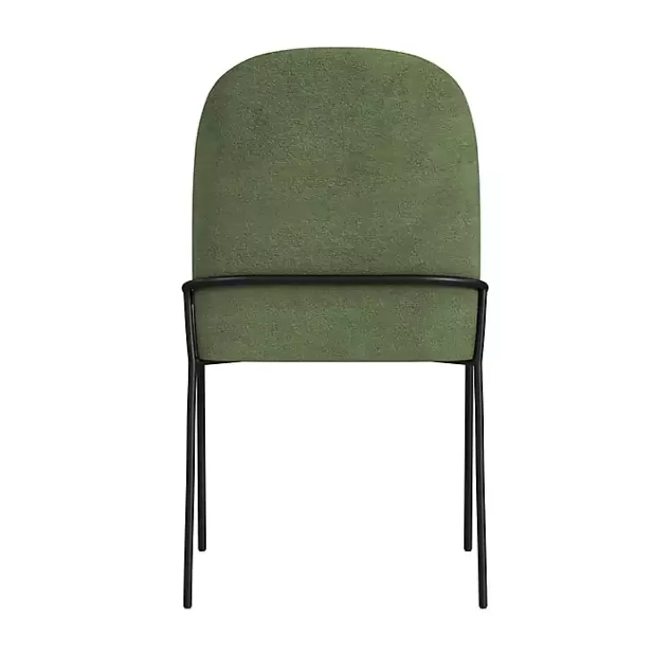 moss_green_velvet_metal_dining_chair_3.webp Moss Velvet Metal Dining Chair>Kirklands Home Shop