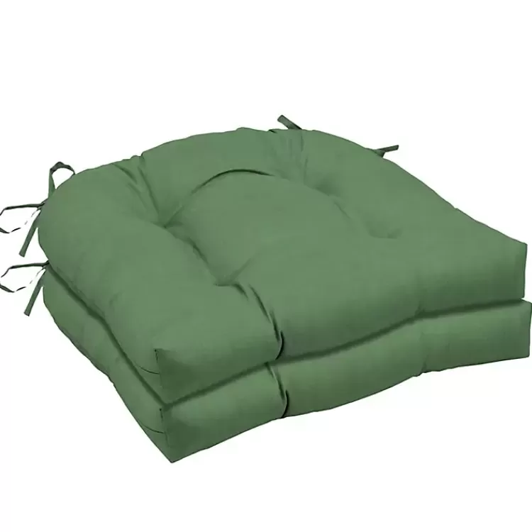 Moss Leala 2-pc. Outdoor Wicker Chair Cushion Set>Kirklands Home Cheap