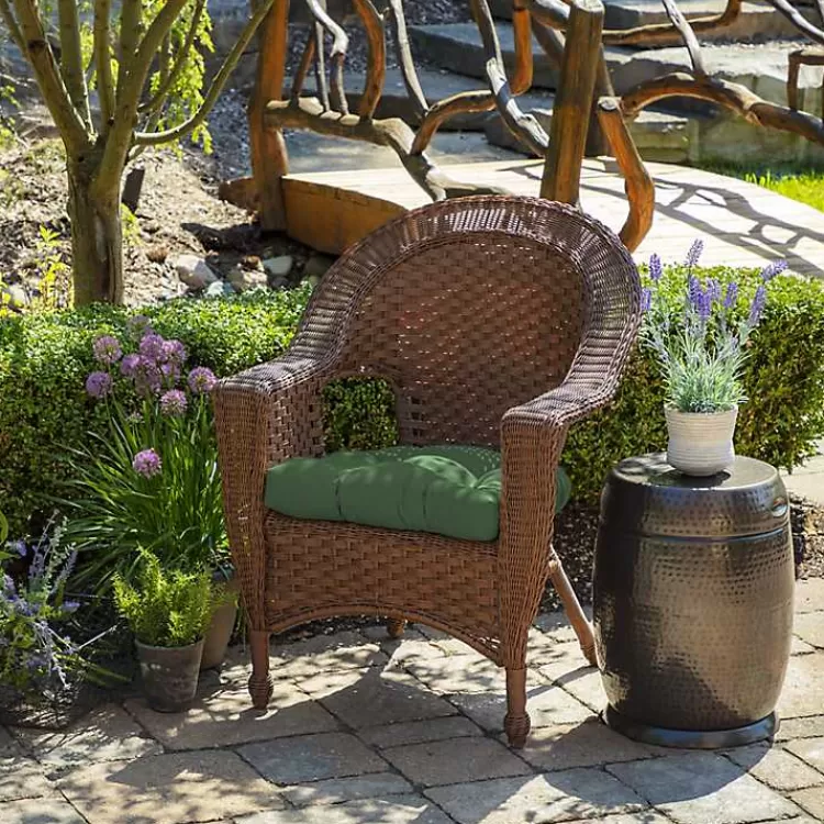 Moss Leala 2-pc. Outdoor Wicker Chair Cushion Set>Kirklands Home Cheap