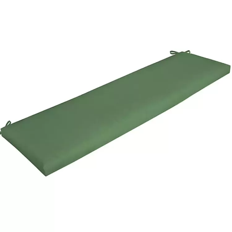 Moss Leala Texture Outdoor Bench Cushion>Kirklands Home Discount