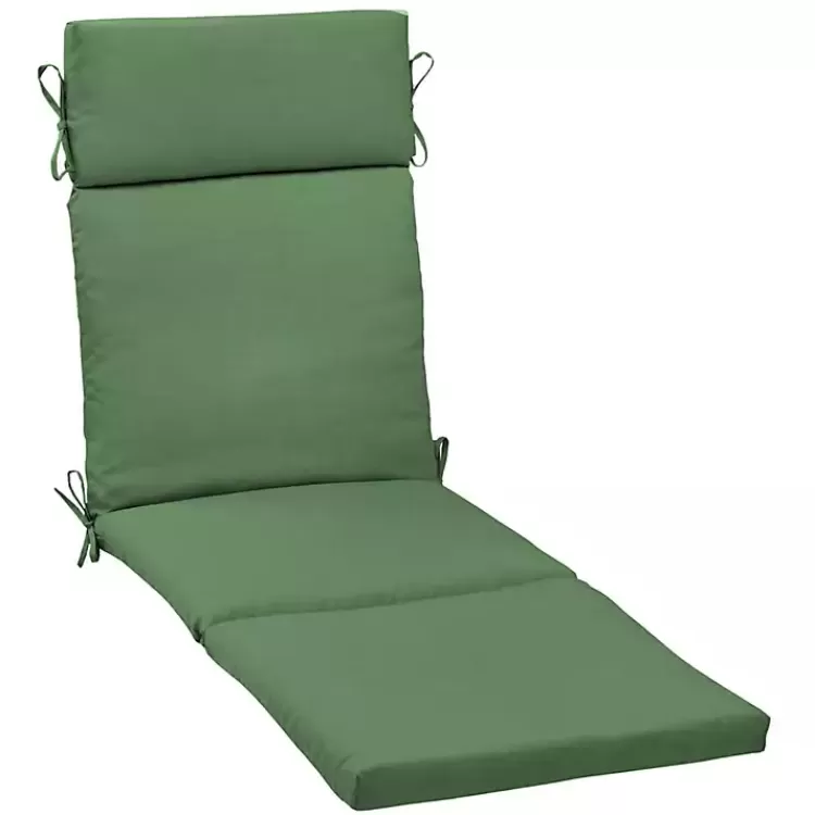 Moss Leala Texture Outdoor Chaise Cushion>Kirklands Home Best