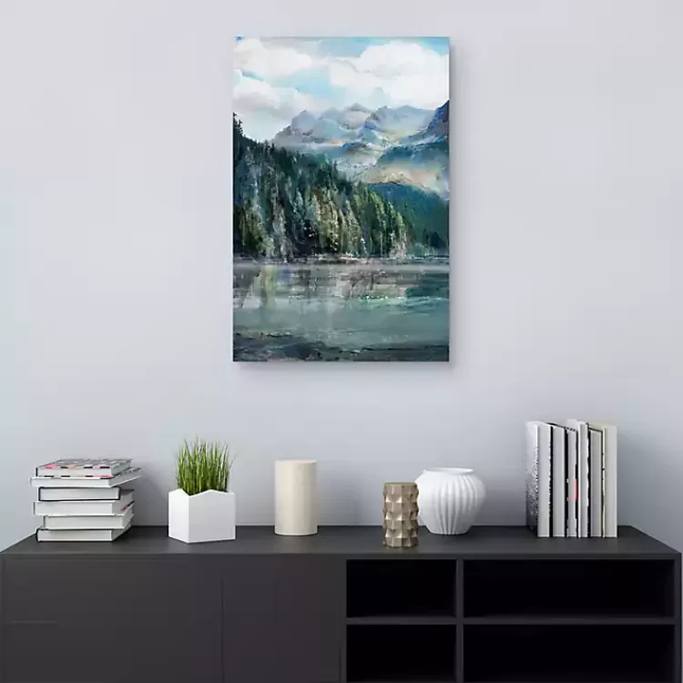 mountain_lakes_ii_canvas_art_print_2.webp Mountain Lakes II Canvas Art Print>Kirklands Home Discount