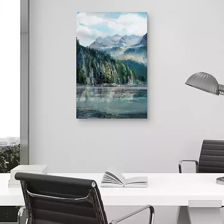 mountain_lakes_ii_canvas_art_print_3.webp Mountain Lakes II Canvas Art Print>Kirklands Home Discount