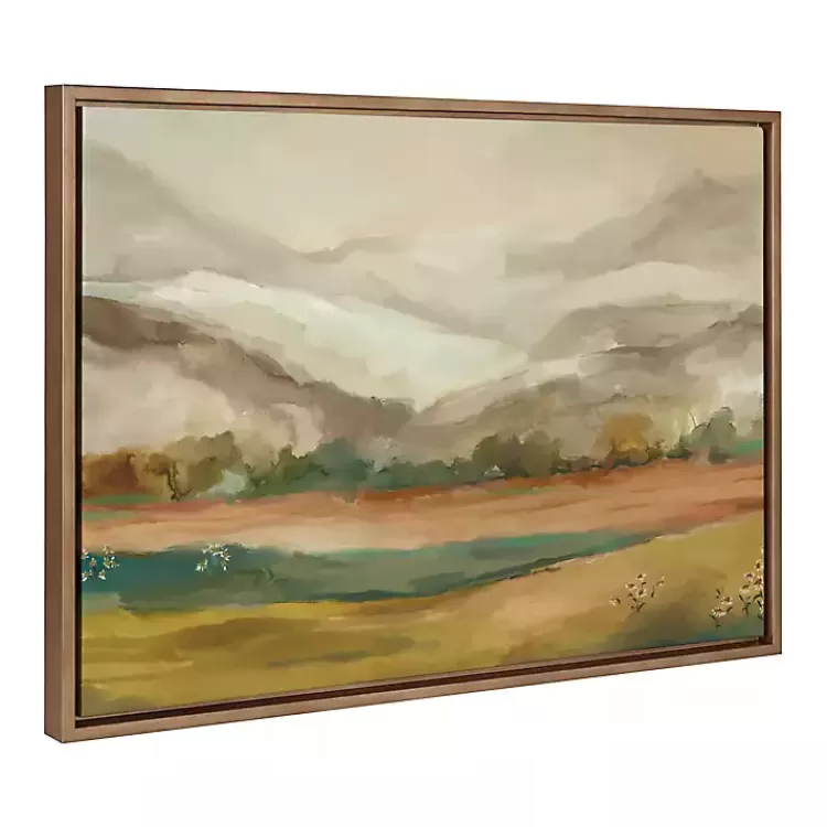 Mountainscape Framed Canvas Art Print>Kirklands Home Best