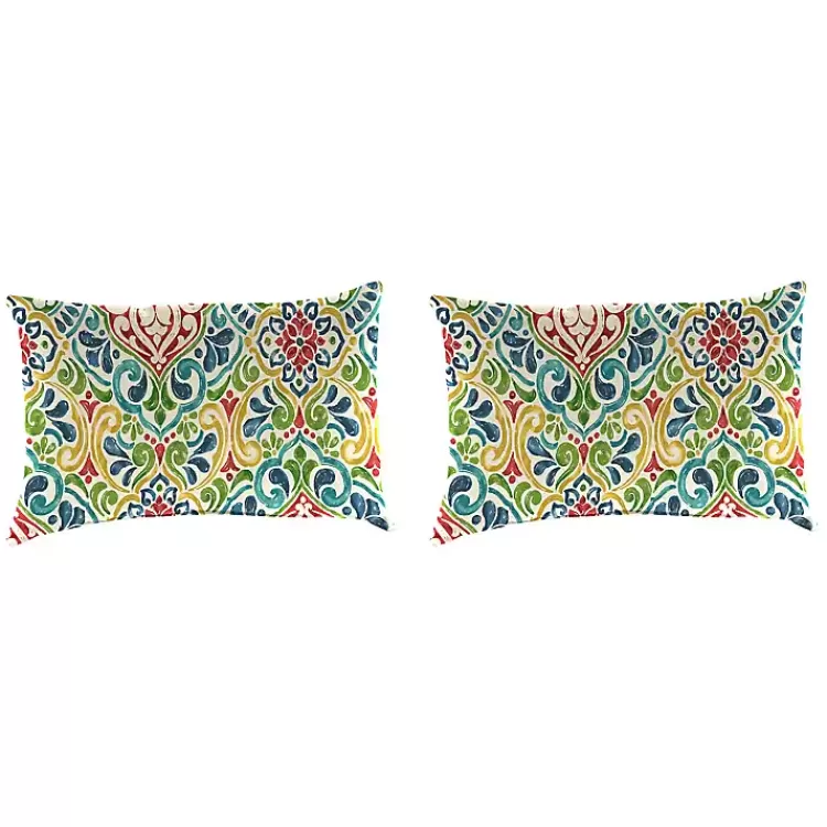Fiorella Outdoor Accent Pillows, Set of 2>Kirklands Home Best Sale