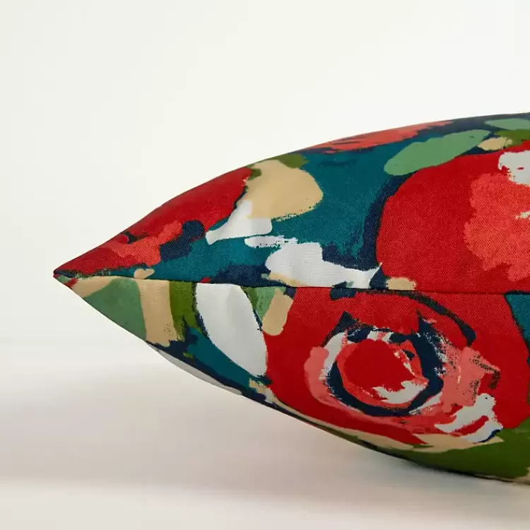 multicolor_abstract_floral_outdoor_pillow__in_3.webp Multicolor Abstract Floral Outdoor Pillow, 22 in.>Kirklands Home Discount
