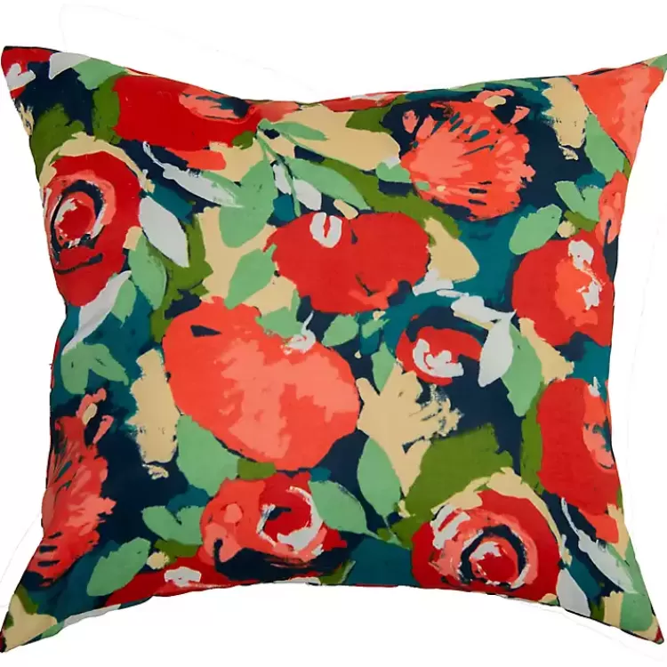 multicolor_abstract_floral_outdoor_pillow__in_4.webp Multicolor Abstract Floral Outdoor Pillow, 22 in.>Kirklands Home Discount